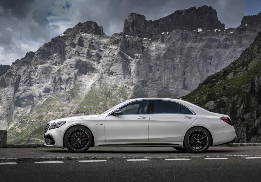  Mercedes-AMG S63 4Matic+ Lang 2017 года  (WW) (фото 76 из 105)